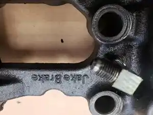 Used Mack E TECH Engine Brake (Stock #52129)) Part Image
