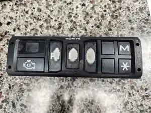 Used Mack TMD12AO Automatic Shifter Assy (Stock #25-002-16)) Part Image