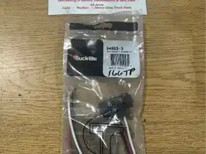 Photo of part