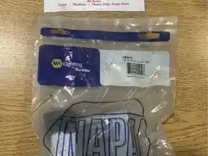 Photo of part