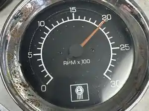 Used NA Kenworth Cab Gauge (Stock #50549)) Part Image