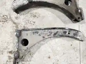 Used Peterbilt Fuel Tank Bracket (Stock #51895)) Part Image