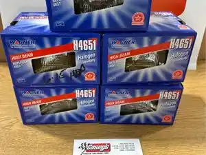 Used Universal Headlight Bulb (Stock #50741)) Part Image
