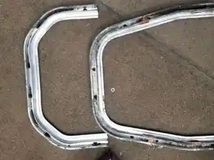 Used Volvo D12 Oil Pan (Stock #50513)) Part Image