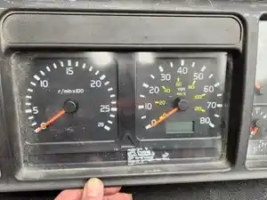 Used Volvo VHD Instrument Cluster (Stock #50956)) Part Image