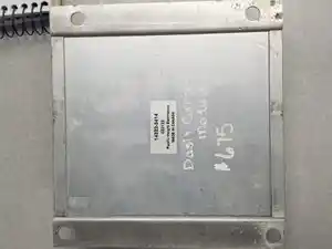 Used Western Star 4900 Dash Control Module (Stock #50569)) Part Image