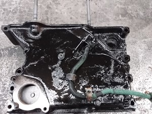Used Volvo D12 Front Cover (Stock #48773)) Part Image