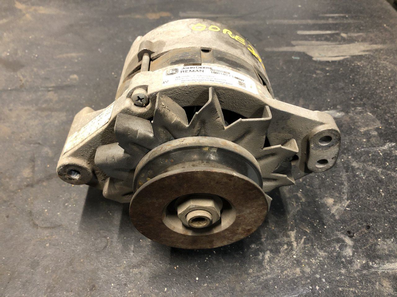 2000 John Deere 8875 (Stock 24870374) Alternators TPI