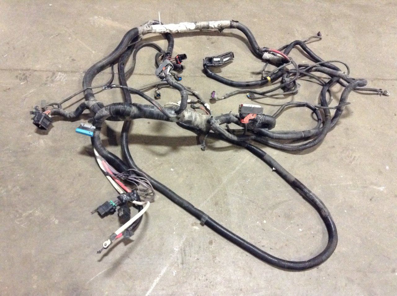 2012 INTERNATIONAL DT 466E (Stock 24520264) Wiring Harnesses TPI
