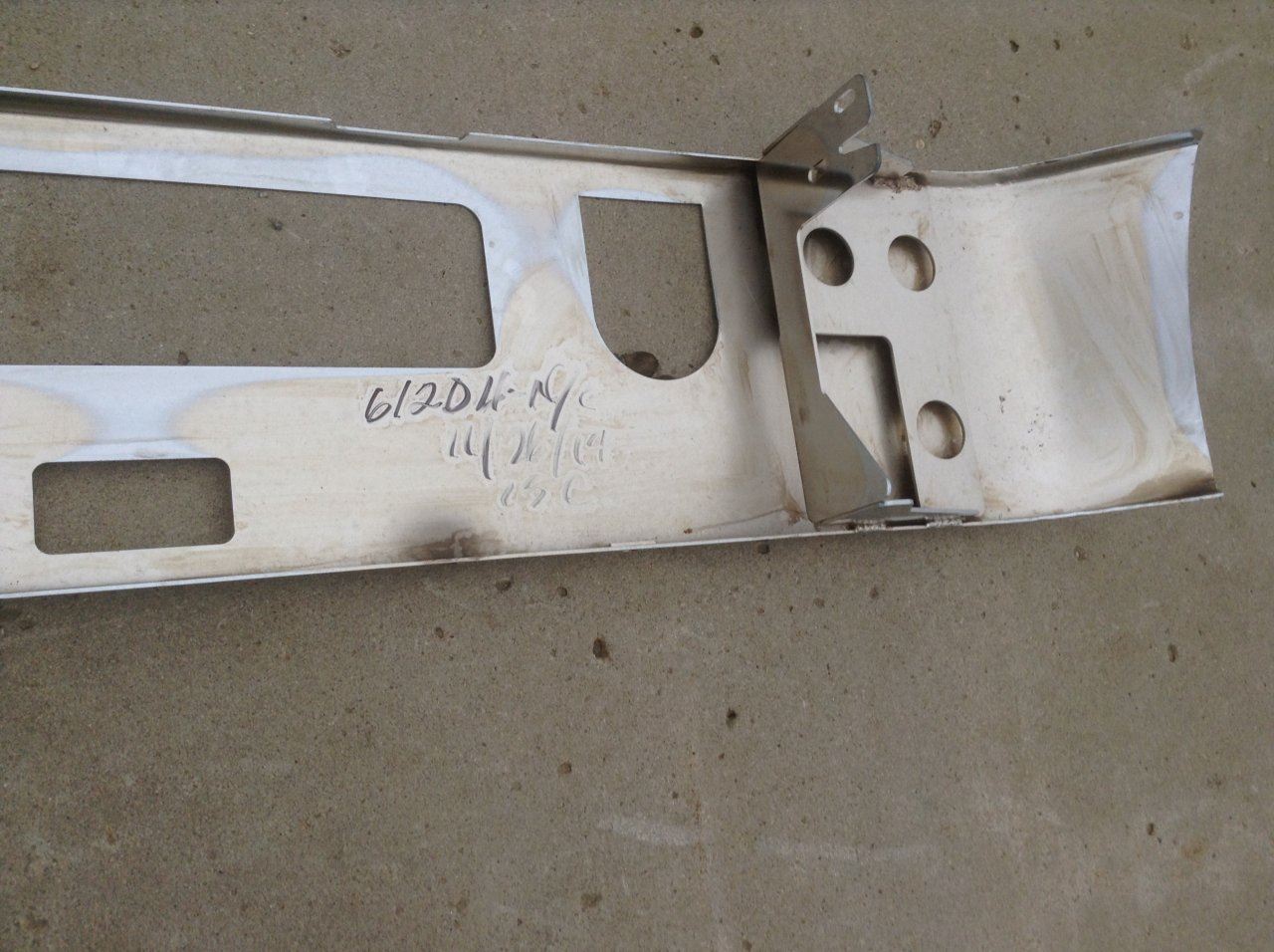 ULTRA CHROME TRUCKMATE 3116CHU (Stock #24174920) | Bumpers ... u model mack truck wiring 