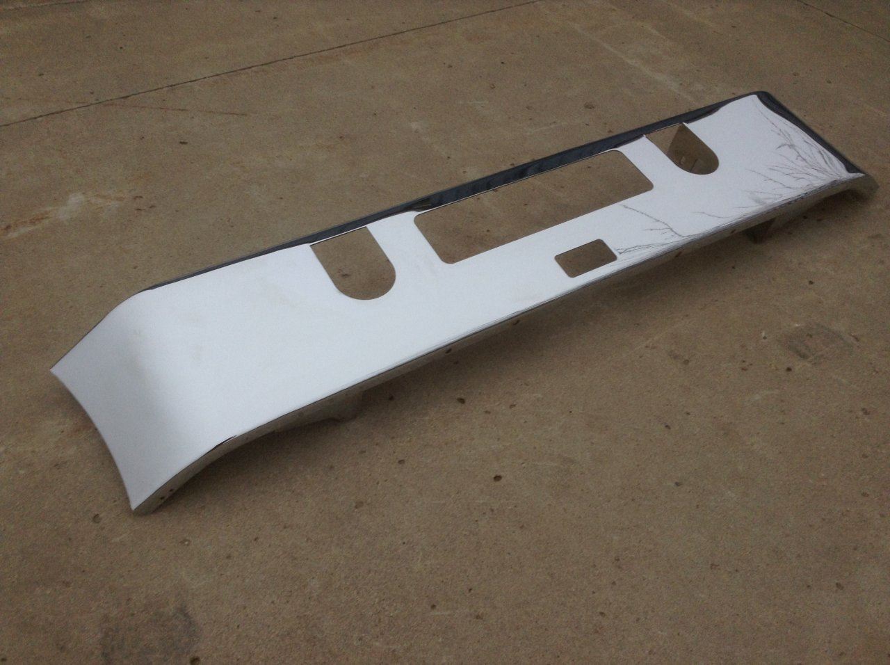 ULTRA CHROME TRUCKMATE 3116CHU (Stock #24174920) | Bumpers ... u model mack truck wiring 
