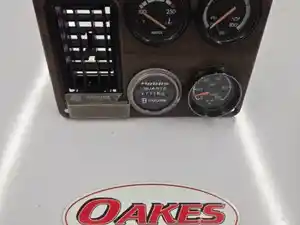 Used 1996 Freightliner FLD120 Instrument Cluster (Stock #P-460)) Part Image