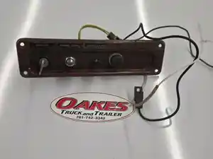 Used 1999 Freightliner FLD120 Instrument Cluster (Stock #P-370)) Part Image