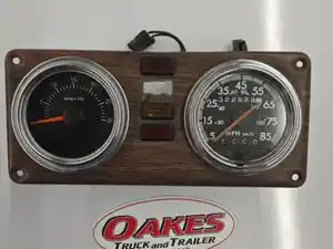 Used 2000 Freightliner FLD120 Instrument Cluster (Stock #P-321)) Part Image