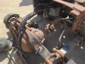 Used 2001 Eaton RS40 Axle, Complete Rear Image