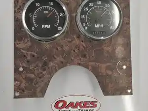 Used 2002 International 9200I Instrument Cluster (Stock #P-206)) Part Image