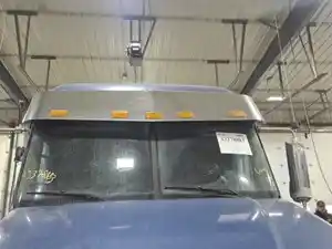 Used 2007 Freightliner Columbia 120 Sun Visor (Stock #P-644)) Part Image