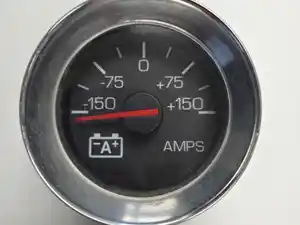 Used 2007 Kenworth T800 Cab Gauge (Stock #P-168)) Part Image
