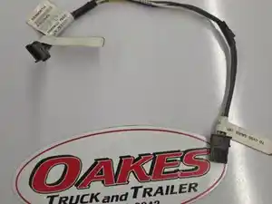 Used 2008 Kenworth T800 Wiring Harness (Cab & Dash) (Stock #P-302)) Part Image