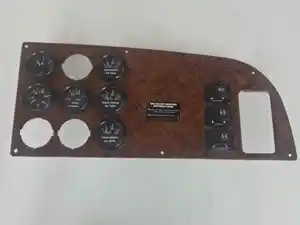 Used 2008 Peterbilt 367 Instrument Cluster (Stock #P-680)) Part Image