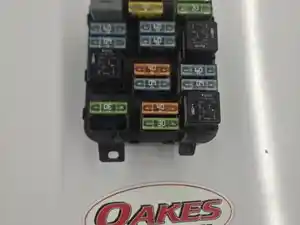 Used 2009 Volvo VNL Fuse Box (Stock #P-702)) Part Image