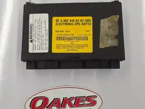 Used 2013 Freightliner Cascadia Dash Control Module (Stock #P-623)) Part Image