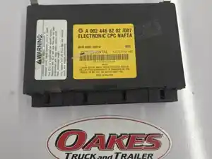 Used 2013 Freightliner Cascadia Dash Control Module (Stock #P-689)) Part Image