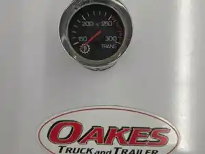 Used 2013 Kenworth T800 Cab Gauge (Stock #P-560)) Part Image