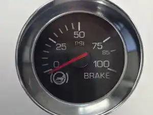 Used 2013 Kenworth T800 Cab Gauge (Stock #P-154)) Part Image