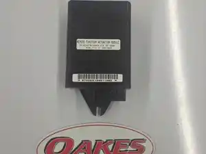 Used 2013 Kenworth T800 Dash Control Module (Stock #P-691)) Part Image