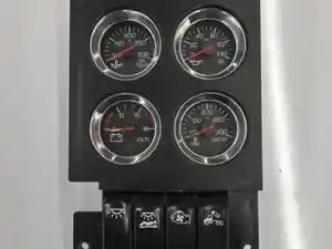 Used 2013 Kenworth T800 Instrument Cluster Image