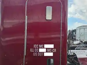 Used 2014 Peterbilt 386 Access Door (Stock #P-63)) Part Image