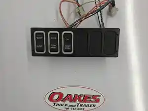 Used 2015 International PROSTAR Instrument Cluster (Stock #P-365)) Part Image