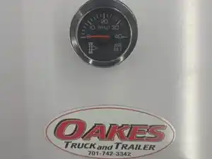 Used 2015 Kenworth T600 Cab Gauge (Stock #P-565)) Part Image