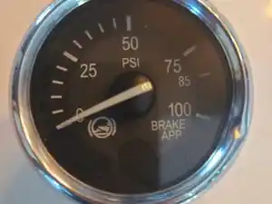 Used 2015 Peterbilt 579 Cab Gauge (Stock #P-554)) Part Image