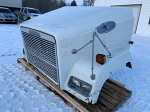 Used 1989 Freightliner FL112 Hood (Stock #6219H)) Part Image