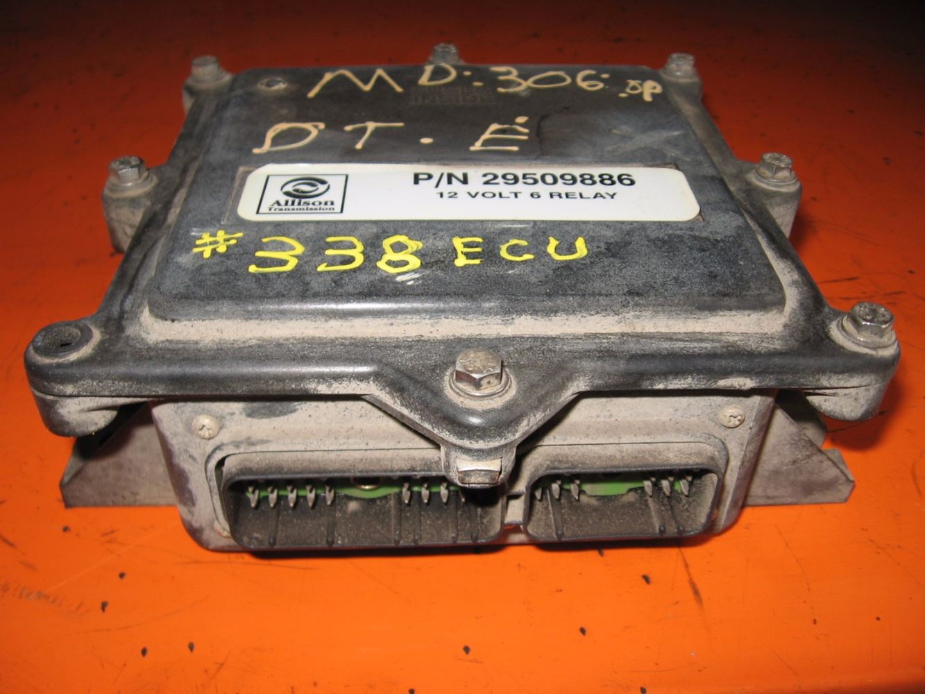 Allison MD3060P (Stock 338ECU) Transmission ECMs TPI