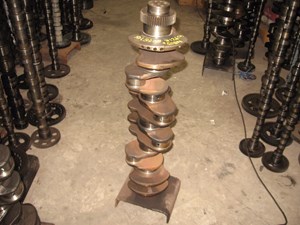 Used Caterpillar 3126 Crankshaft (Stock #508CR)) Part Image