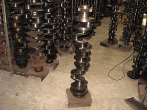 Used Caterpillar 3176 Crankshaft (Stock #515CR)) Part Image