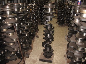 Used Caterpillar 3406B Crankshaft (Stock #520CR)) Part Image