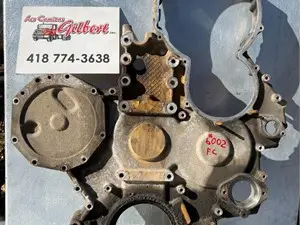 Used Caterpillar 3406E Front Cover (Stock #6002FC)) Part Image