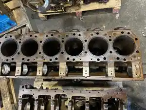 Used Caterpillar C12 Block (Stock #0406BM)) Part Image