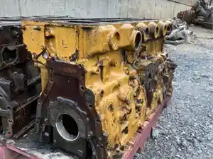 Used Caterpillar C12 Block (Stock #0681BM)) Part Image