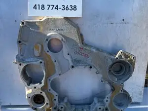 Used Caterpillar C12 Front Cover (Stock #0100FC)) Part Image