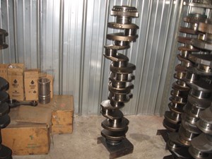 Used Caterpillar C15 Crankshaft Image