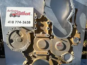 Used Caterpillar C15 Front Cover (Stock #3932Fc)) Part Image
