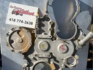 Used Caterpillar C15 Front Cover (Stock #4730FC)) Part Image