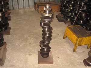 Used Cummins 5.9L Crankshaft (Stock #532CR)) Part Image