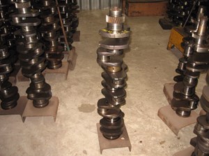 Used Cummins 5.9L Crankshaft (Stock #533CR)) Part Image
