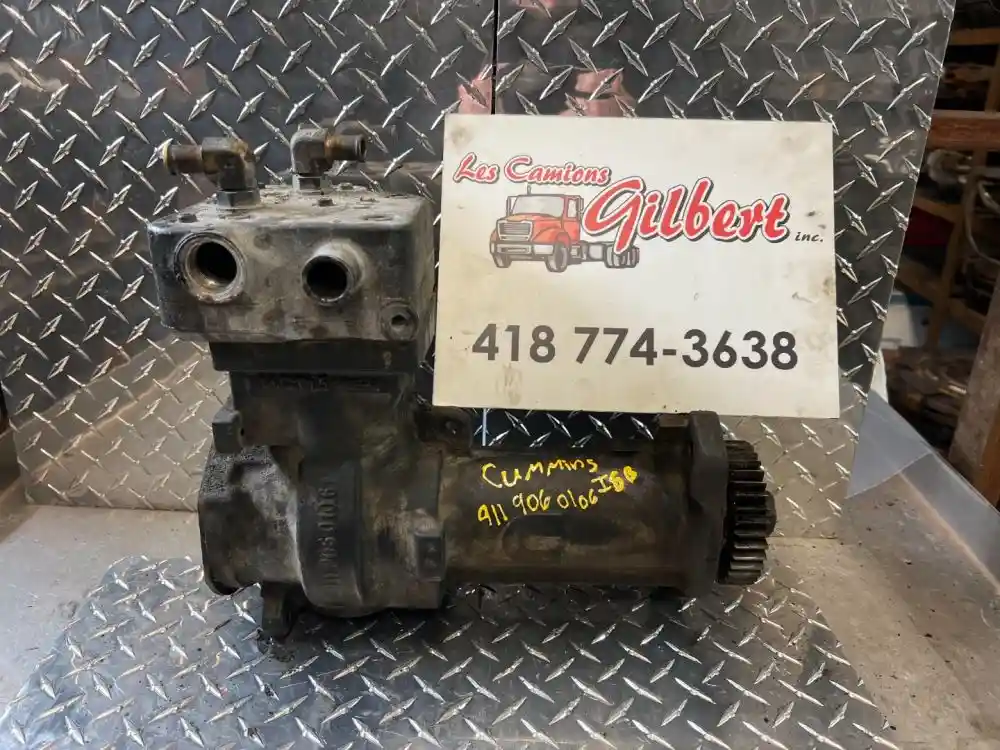 Used Cummins ISB Air Compressor for sale Beauce Quebec Canada Air